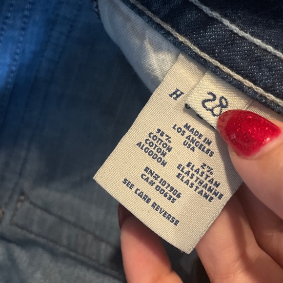 Hudson flare denim - Picture 4 of 5